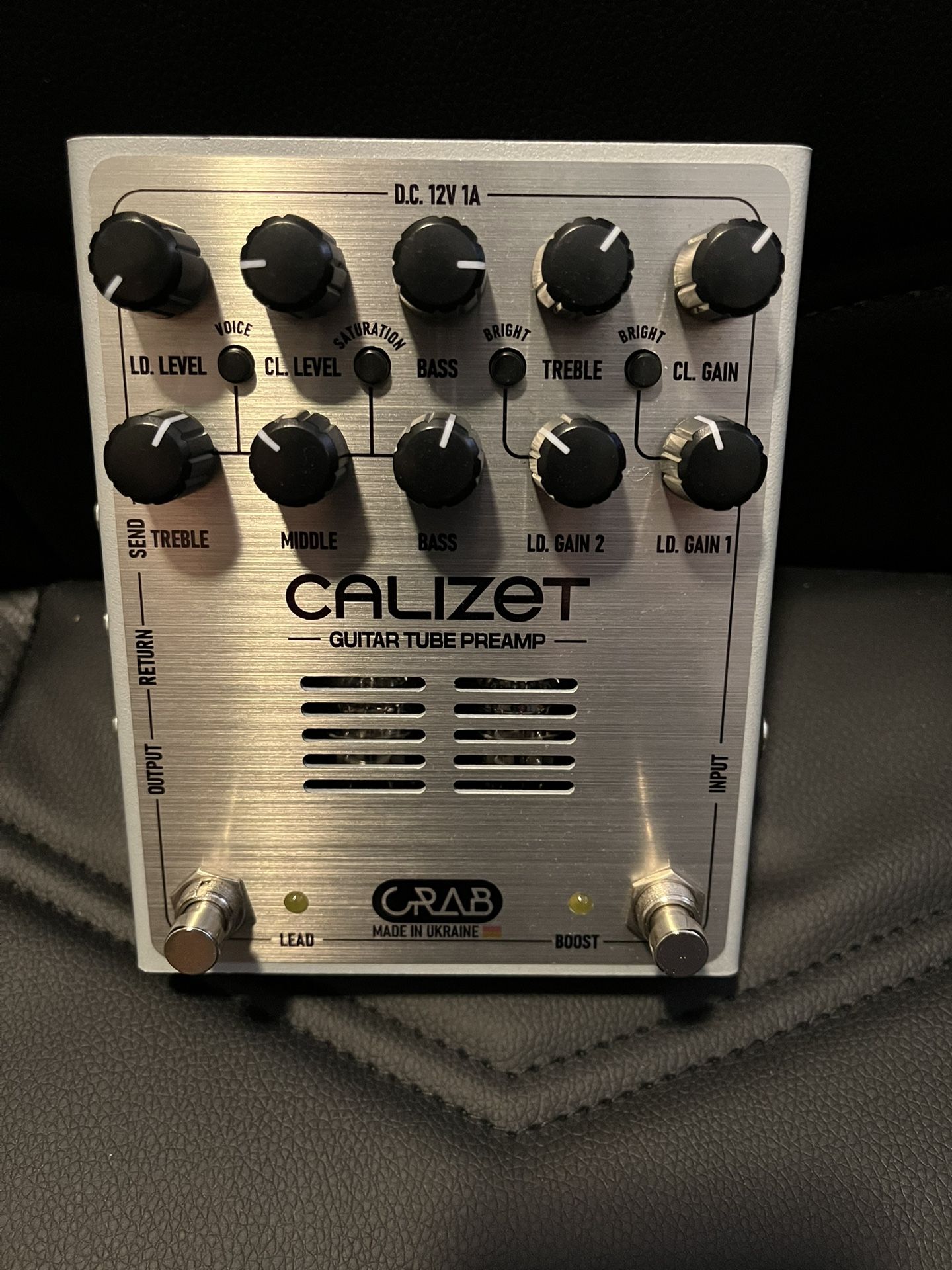 Crab Effects Calizet Tube Preamp