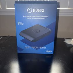 Elgato HD60X Capture Card