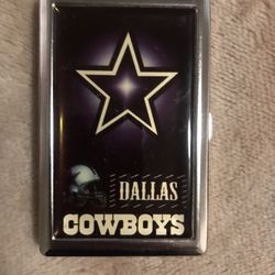Dallas Cowboys Cigarettes Holder