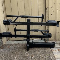 Rockymounts Backstage Swing out Hitch Bike Rack Carrier