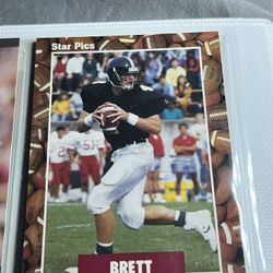 1991 star pics brett favre #65