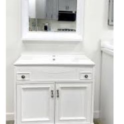 31” Vanity With Mirror