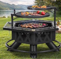 Brand new fire pit