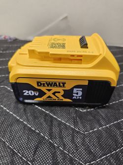 DEWALT XR 5.0 BATTERY
