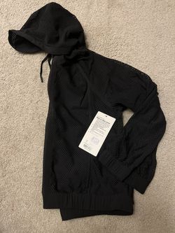 Lululemon Mesh On Mesh Jacket