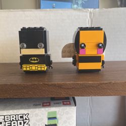 Lego Brick Headz As Shown $20 Each
