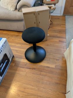 Black Stools *BRAND NEW"  Set of two