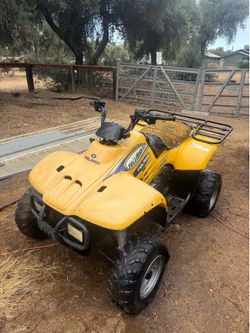 2002 trail boss Polaris 325