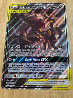 Jumbo Umbreon & Darkrai GX SM241 Pokémon Card