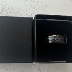Men's tungsten ring size 10