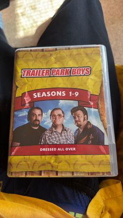 Trailer Park boys season one through nine