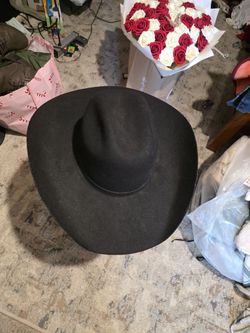 Sombrero / Texana Cuernos Chueco