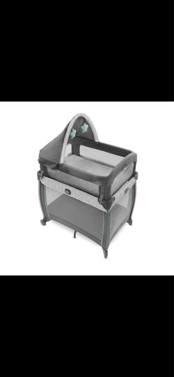 Graco My View 4-in-1 Bassinet – Model (contact info removed) – Gray