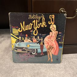 Sleepy Sleepers - Holiday in New York ‘59 Vinyl Record Vintage 1978 Parody