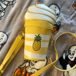 Pineapple Dole Whip Purse 