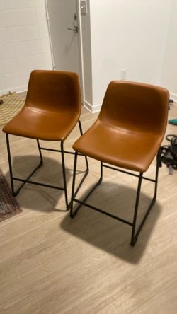 Set Of Two Bar Stools