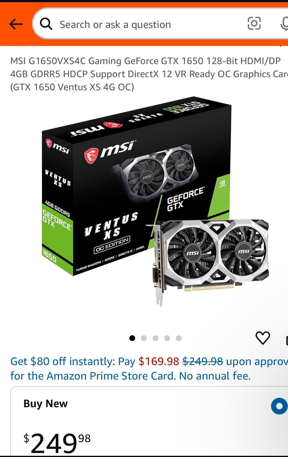 Gtx 1650 Msi