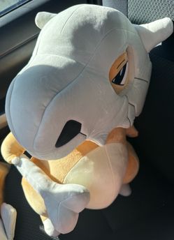 Cubone Pokémon Large Plush Stuffed Toy - Pokemon