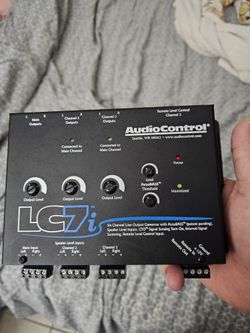 Audiocontrol LCI7 LOC Line Out Converter