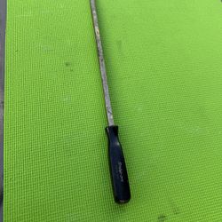 Rare SnapOn SSD418 Large Flathead Screwdriver 
