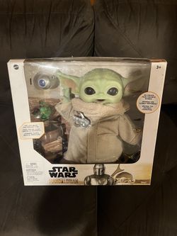 Star Wars Mandelorian Grogu Plush Bundle 