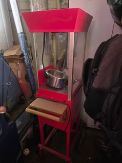 Pop corn machine