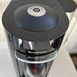 New Nespresso coffee machine