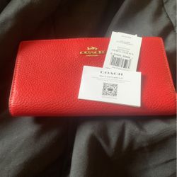Women’s coach wallet brand new