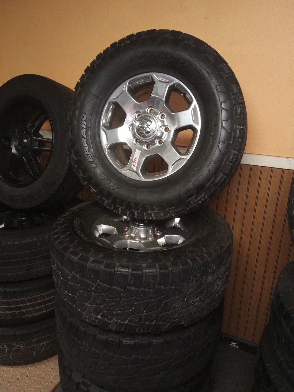 Dodge 2500 rims