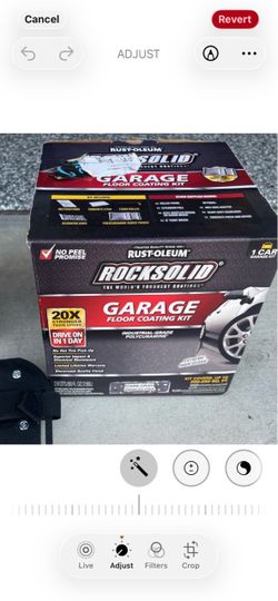 Garage Floor Epoxy Kit (Rustoleum)