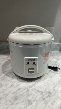 Tiger Rice Cooker with Keep Warm Function