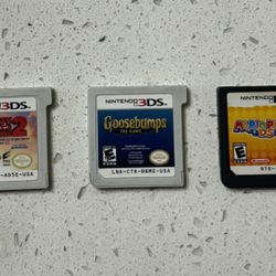 3DS/DS Games 