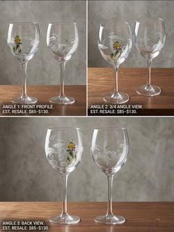 Hand-Painted Nautical Lighthouse Wine Glasses - Pair of 2
Hand-Painted Nautical Lighthouse Wine Glasses - Pair of 2