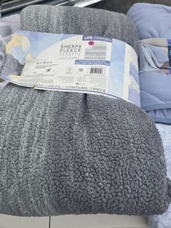 Sherpa Fleece Blanket 