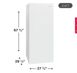 Frigidaire 16 Cu. Ft.  Ready Upright Freezer