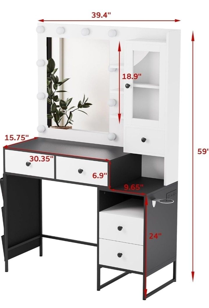 Vanity Desk