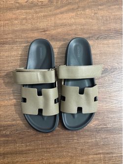 Hermès Chypre sandals