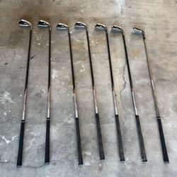 TaylorMade Burner Irons (4–9 + AW) – Great Set, Forgiving
