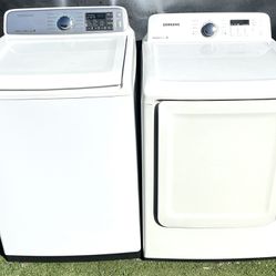 Samsung Washer & ELECTRIC Dryer SET (CAN DELIVER!)