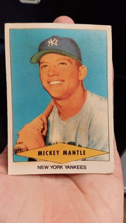 Mickey Mantle Cards