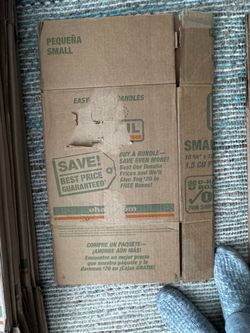 U-Haul Moving Boxes - $0