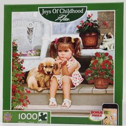 Joys of Childhood by Donald Zolan 1,000 Piece Jigsaw Puzzle