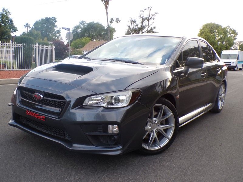 2015 Subaru WRX