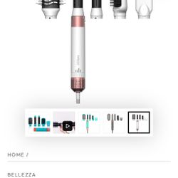 Cortex Beauty Belleza (Dyson Dupe) 5 In 1 Styler