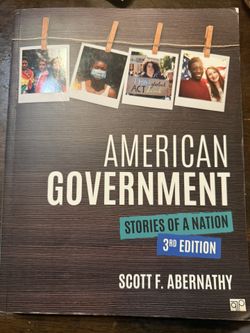 American government stories of a nation third edition