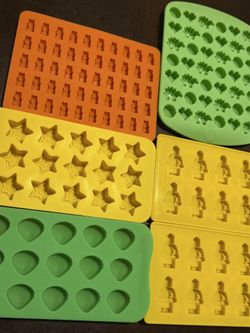 Candy mold bundle