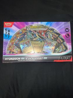 Hydreigon ex & Dragapult ex Premium Collection 