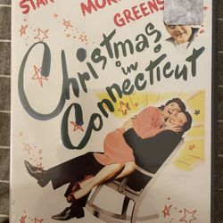 CHRISTMAS IN CONNECTICUT (DVD) NEW 