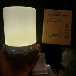 ((NOT AVAILABLE))  🔥 DIABLA'z - NEW UNUSED - Color Changing Portable Bluetooth Wireless Speakers Touch Night Light Smart Lamp