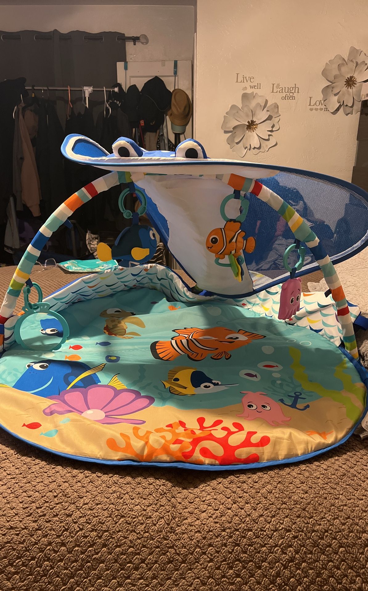 Finding Nemo Play Mat